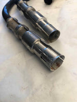 2006 MERCEDES BENZ CLS500C 5.0L 4 Cylinder 2 Pieces Ignition Coil Ignitor OEM