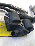 2006 MERCEDES BENZ CLS500C 5.0L 4 Cylinder 2 Pieces Ignition Coil Ignitor OEM