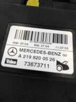 2006 MERCEDES CLS500 Trunk Remote Release Control Module PIN 2198200526 OEM