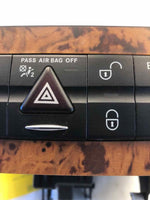 2006 MERCEDES CLS500 Front Dash Switch Control Buttons with Hazard 2116800552