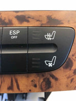 2006 MERCEDES CLS500 Front Dash Switch Control Buttons with Hazard 2116800552