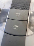 2006 MERCEDES CLS500 Overhead Console Dome Light Lamp with Switches OEM