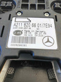 2006 MERCEDES CLS500 Overhead Console Dome Light Lamp with Switches OEM