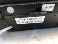 2006 - 2007 MERCEDES CLS500 Heater Air Conditioner Climate Temperature Control