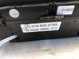 2006 - 2007 MERCEDES CLS500 Heater Air Conditioner Climate Temperature Control
