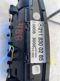 2006-2011 MERCEDES CLS500 Rear Heater AC Climate Temperature Control 2118300285