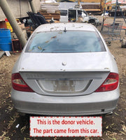 2006-2011 MERCEDES CLS500 Rear Heater AC Climate Temperature Control 2118300285