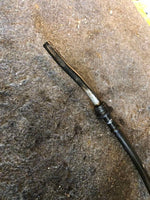 2006 MERCEDES CLS500 Engine Motor Oil Level Dipstick Guide Tube OEM