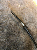 2006 MERCEDES CLS500 Engine Motor Oil Level Dipstick Guide Tube OEM