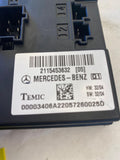 2006 MERCEDES BENZ CLS500 Body Control Module Unit (P/N 2115453632) OEM