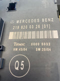 2006 - 2008 MERCEDES BENZ CLS500 Rear Door Module Passenger Side P/N 2198200326