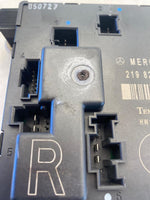 2006 - 2008 MERCEDES BENZ CLS500 Rear Door Module Passenger Side P/N 2198200326