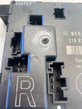 2006 - 2008 MERCEDES BENZ CLS500 Rear Door Module Passenger Side P/N 2198200326