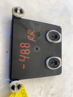 2006 - 2008 MERCEDES BENZ CLS500 Rear Door Module Passenger Side P/N 2198200326