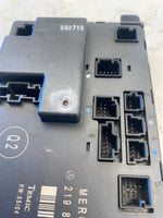 2006 - 2008 MERCEDES BENZ CLS500 Front Door Module Passenger Side P/N 2198200726