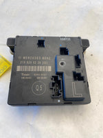 2006 - 2008 MERCEDES BENZ CLS500 Rear Door Module Left Driver Side ID 2198200226