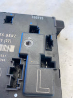 2006 - 2008 MERCEDES BENZ CLS500 Rear Door Module Left Driver Side ID 2198200226