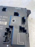 2006 - 2008 MERCEDES BENZ CLS500 Rear Door Module Left Driver Side ID 2198200226
