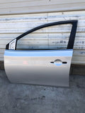 2013 - 2019 NISSAN SENTRA Front Door Shell Paint Code: K23 Sedan Driver Left LH