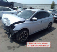 2013 - 2019 NISSAN SENTRA Front Door Shell Paint Code: K23 Sedan Driver Left LH
