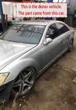 2007 MERCEDES BENZ S550 Air Pump Check Valve Exhaust Gas Valve P/N 0021407460