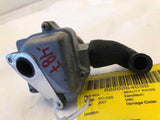 2007 MERCEDES BENZ S550 Air Pump Check Valve Exhaust Gas Valve P/N 0021407460
