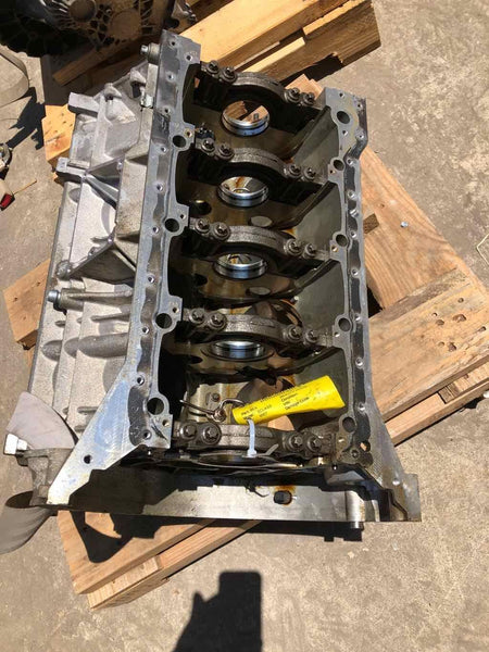 2007 - 2008 MERCEDES BENZ 221 Type S550 RWD Engine Motor Cylinder Block OEM