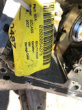 2007 - 2008 MERCEDES BENZ 221 Type S550 RWD Engine Motor Cylinder Block OEM