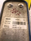 2003 - 2009 MERCEDES BENZ S550 221 Type 8 Cylinder Engine Motor Oil Cooler OEM