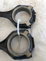 2007 - 2012 MERCEDES BENZ S550 2 Pieces Engine Piston w/ Connecting Rod Assembly