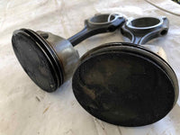 2007 - 2012 MERCEDES BENZ S550 2 Pieces Engine Piston w/ Connecting Rod Assembly