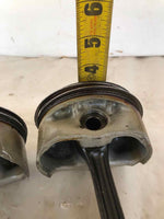 2007 - 2012 MERCEDES BENZ S550 2 Pieces Engine Piston w/ Connecting Rod Assembly