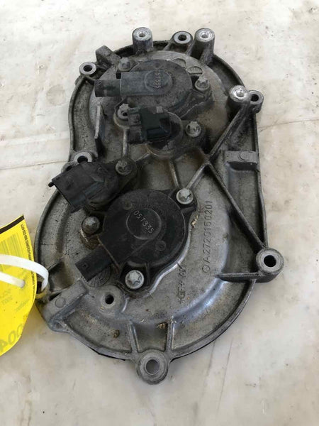 2007 - 2012 MERCEDES BENZ S550 Engine Belt Timing Cover Plate Driver Side LH OEM
