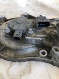 2007 - 2012 MERCEDES BENZ S550 Engine Belt Timing Cover Plate Driver Side LH OEM