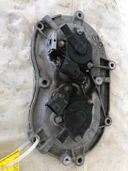 2007 - 2012 MERCEDES BENZ S550 Engine Belt Timing Cover Plate Passenger Side RH