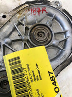 2007 - 2012 MERCEDES BENZ S550 Engine Belt Timing Cover Plate Passenger Side RH