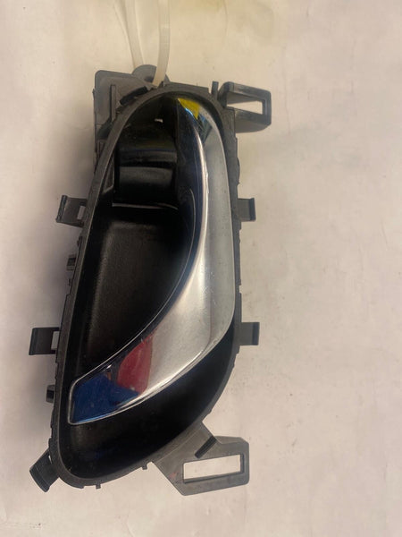 2013 - 2019 NISSAN SENTRA Front Inside Door Handle Chrome Right Passenger Side
