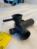 2017 NISSAN SENTRA 1.8L Radiator Coolant Filler Neck Pipe Assembly Black OEM