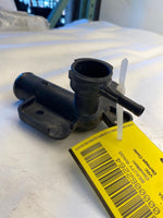 2017 NISSAN SENTRA 1.8L Radiator Coolant Filler Neck Pipe Assembly Black OEM