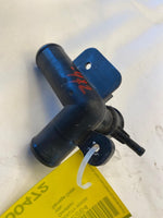 2017 NISSAN SENTRA 1.8L Radiator Coolant Filler Neck Pipe Assembly Black OEM