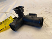 2017 NISSAN SENTRA 1.8L Radiator Coolant Filler Neck Pipe Assembly Black OEM