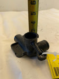 2017 NISSAN SENTRA 1.8L Radiator Coolant Filler Neck Pipe Assembly Black OEM
