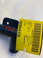2017 NISSAN SENTRA 1.8L Radiator Coolant Filler Neck Pipe Assembly Black OEM