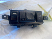 2017 NISSAN SENTRA Door Mirror Switch Dimmer Light Switch & Trunk Release Lever