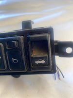 2017 NISSAN SENTRA Door Mirror Switch Dimmer Light Switch & Trunk Release Lever
