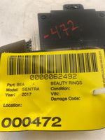 2017 NISSAN SENTRA A/C Climate Temperature Amplifier Control Module 27760-9AM1A