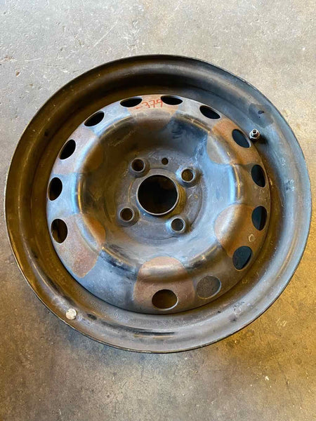 2006 - 2011 HYUNDAI ACCENT 14" Wheel Rim Steel 14" x 5-1/2" ID 529101G100