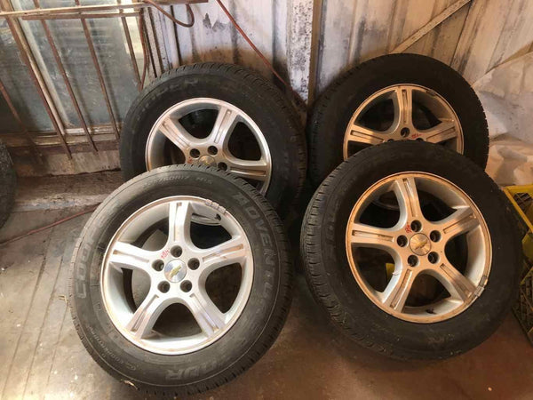 2005 CHEVROLET UPLANDER Wheel Rim & Tire 17x6-1/2 Aluminum 5 spoke 225/60R17