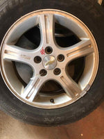 2005 CHEVROLET UPLANDER Wheel Rim & Tire 17x6-1/2 Aluminum 5 spoke 225/60R17