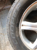 2005 CHEVROLET UPLANDER Wheel Rim & Tire 17x6-1/2 Aluminum 5 spoke 225/60R17